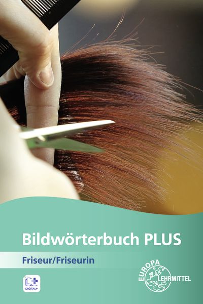 Produktbild: Bildw&ouml;rterbuch PLUS Friseur/Friseurin