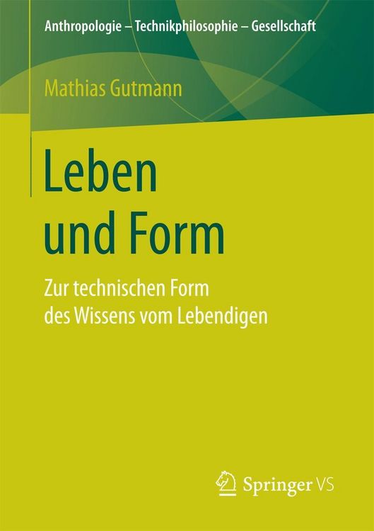 Produktbild: Leben und Form