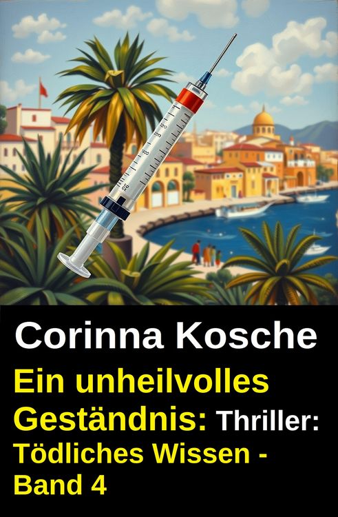 Produktbild: Ein unheilvolles Gest&auml;ndnis: Thriller: T&ouml;dliches Wissen - Band 4
