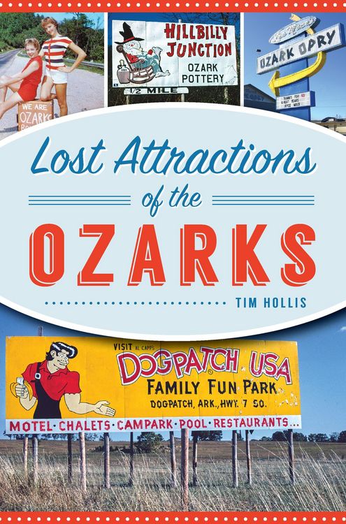 Produktbild: Lost Attractions of the Ozarks