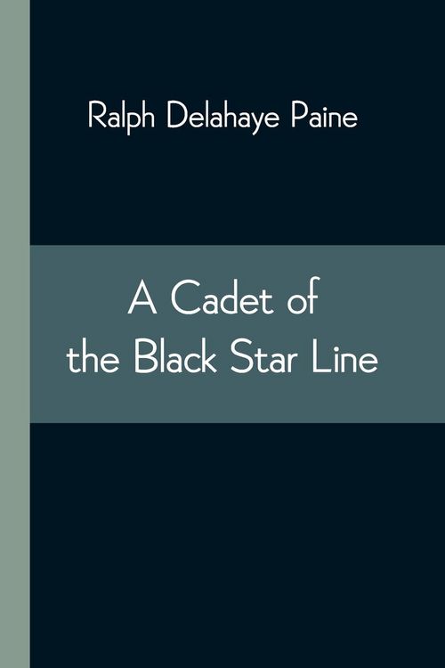 Produktbild: A Cadet of the Black Star Line