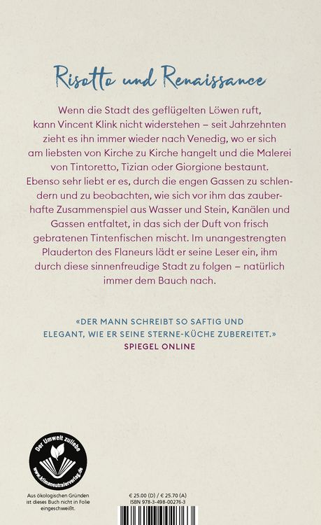 Produktbild: Ein Bauch spaziert durch Venedig