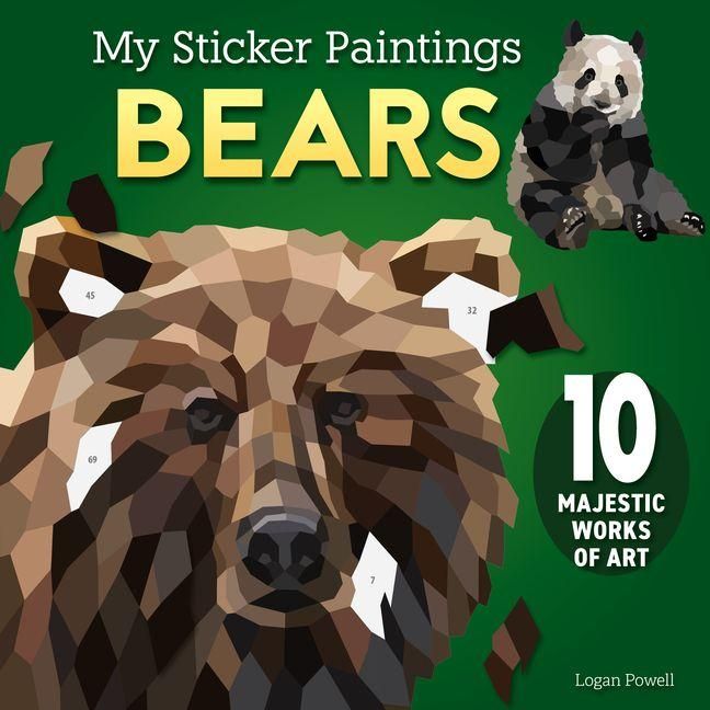 Produktbild: My Sticker Paintings: Bears