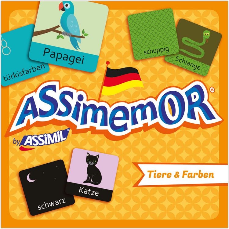 Produktbild: ASSiMEMOR Tiere & Farben