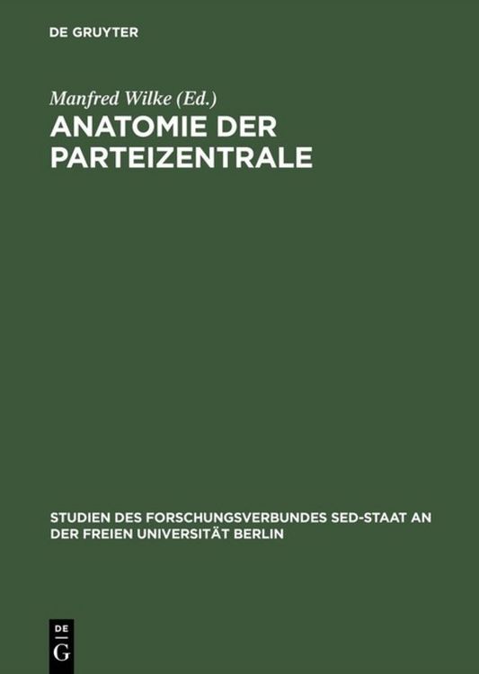 Produktbild: Anatomie der Parteizentrale