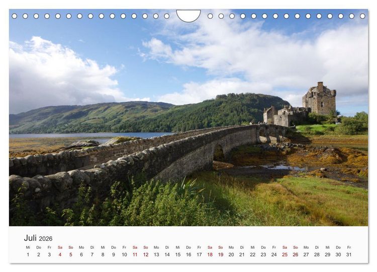 Produktbild: Naturschauspiel Irland (Wandkalender 2026 DIN A4 quer), CALVENDO Monatskalender