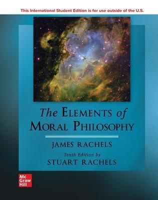 Produktbild: The Elements of Moral Philosophy ISE