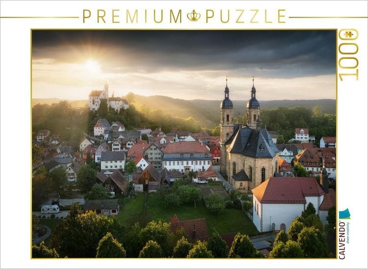 Produktbild: CALVENDO Puzzle G&ouml;&szlig;weinstein | 1000 Teile Lege-Gr&ouml;&szlig;e 64x48cm Foto-Puzzle f&uuml;r gl&uuml;ckliche Stunden
