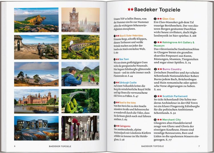 Produktbild: Baedeker SMART Reisef&uuml;hrer Schottland