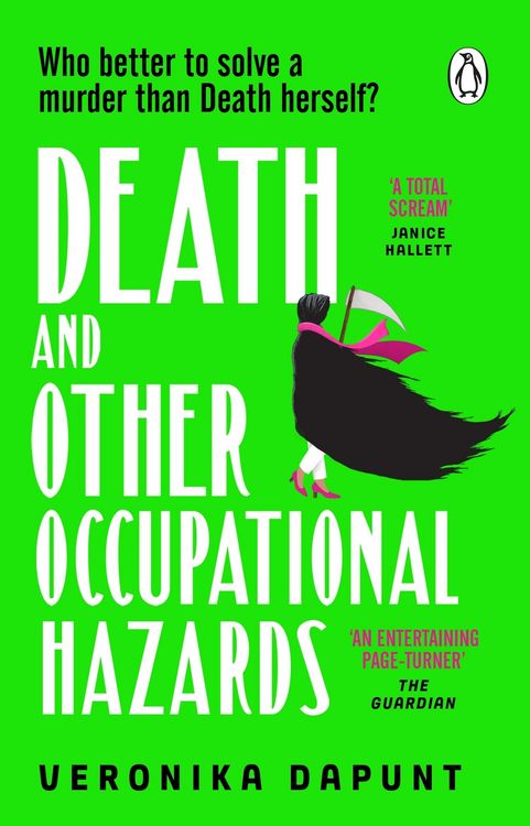 Produktbild: Death and Other Occupational Hazards
