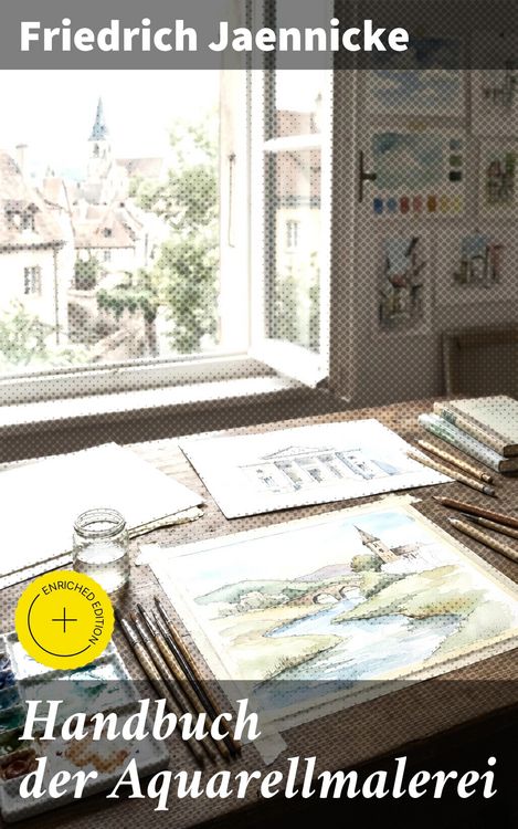 Produktbild: Handbuch der Aquarellmalerei