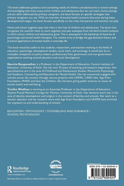 Produktbild: Guidance and Counselling in Schools