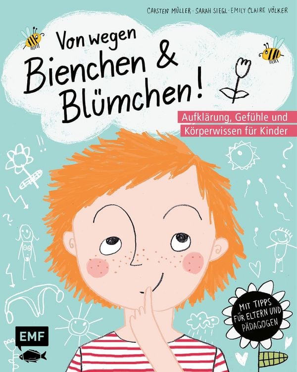 Produktbild: Von wegen Bienchen und Bl&uuml;mchen! Aufkl&auml;rung, Gef&uuml;hle und K&ouml;rperwissen f&uuml;r Kinder ab 5