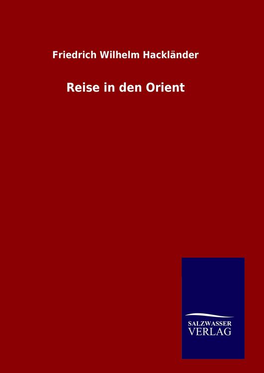 Produktbild: Reise in den Orient