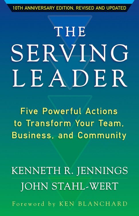 Produktbild: The Serving Leader