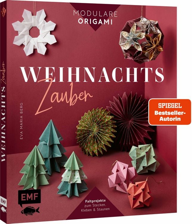 Produktbild: Modulare Origami: Weihnachtszauber &ndash; Faltprojekte zum Stecken & Staunen aus Papier