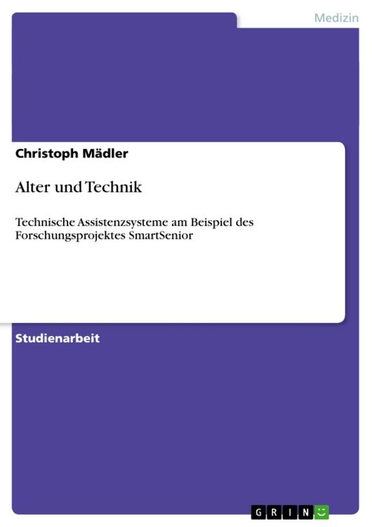 Produktbild: Alter und Technik