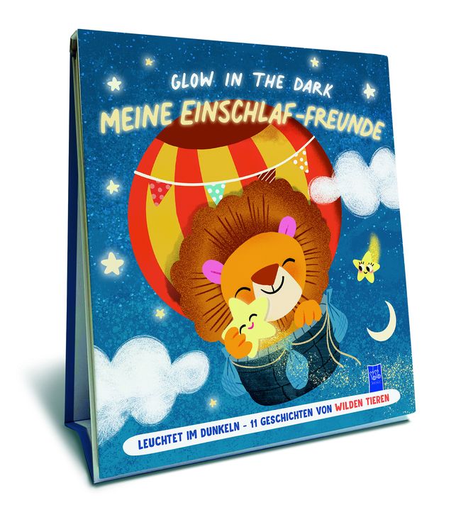Produktbild: Glow in the Dark - Meine Einschlaffreunde: Wilde Tiere
