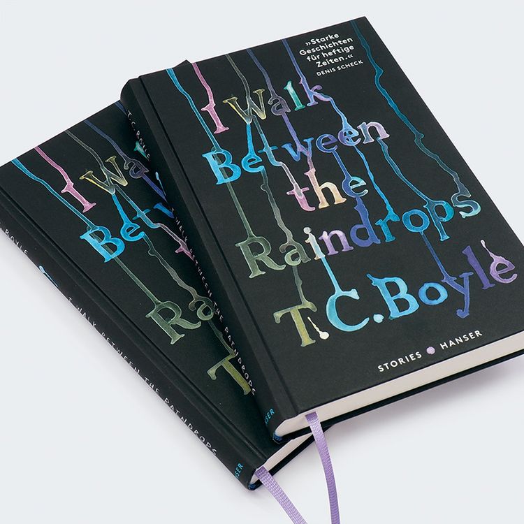 Produktbild: I walk between the Raindrops. Storys