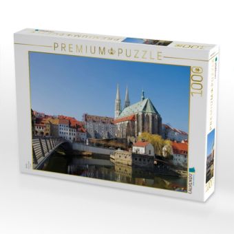 Produktbild: CALVENDO Puzzle G&ouml;rlitz | 1000 Teile Lege-Gr&ouml;&szlig;e 64x48cm Foto-Puzzle f&uuml;r gl&uuml;ckliche Stunden