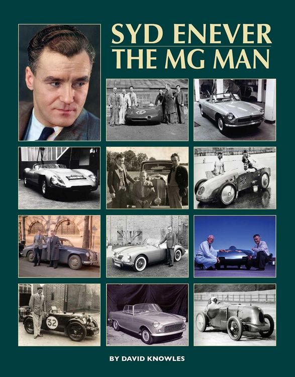 Produktbild: Syd Enever - The MG Man
