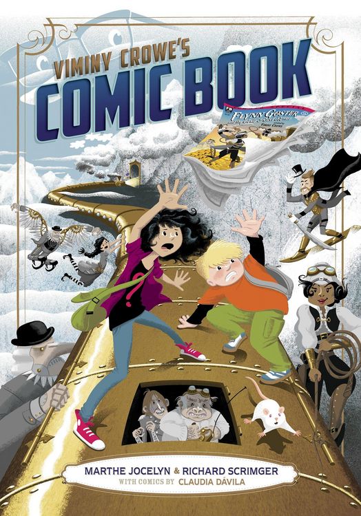 Produktbild: Viminy Crowe's Comic Book