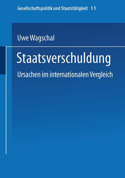 Produktbild: Staatsverschuldung