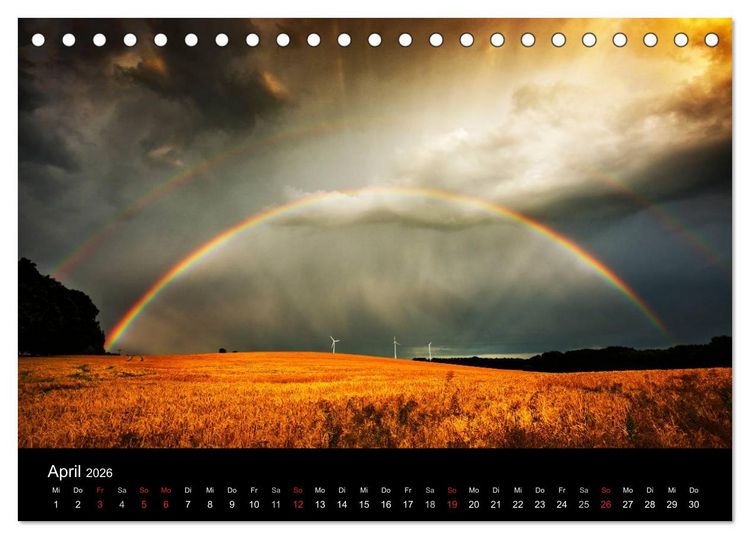 Produktbild: Mecklenburg - Vorpommern (Tischkalender 2026 DIN A5 quer), CALVENDO Monatskalender