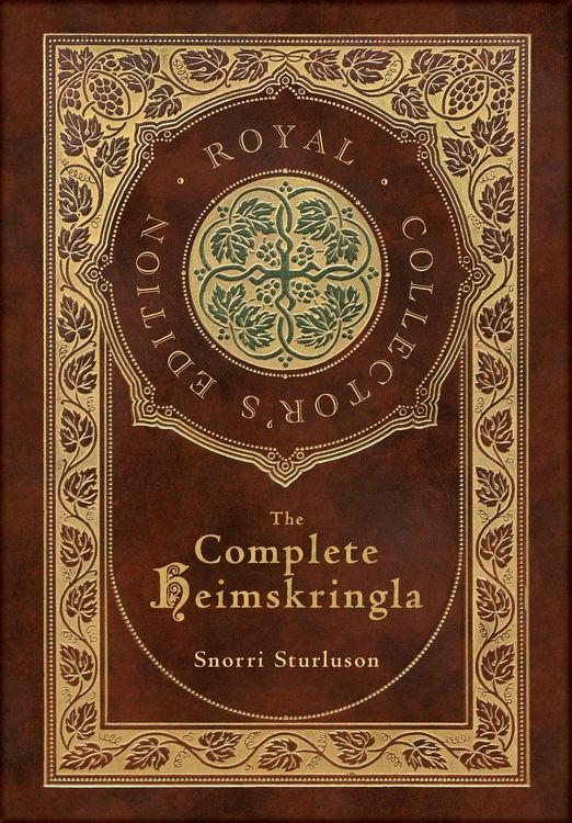 Produktbild: The Complete Heimskringla (Royal Collector's Edition) (Case Laminate Hardcover with Jacket)
