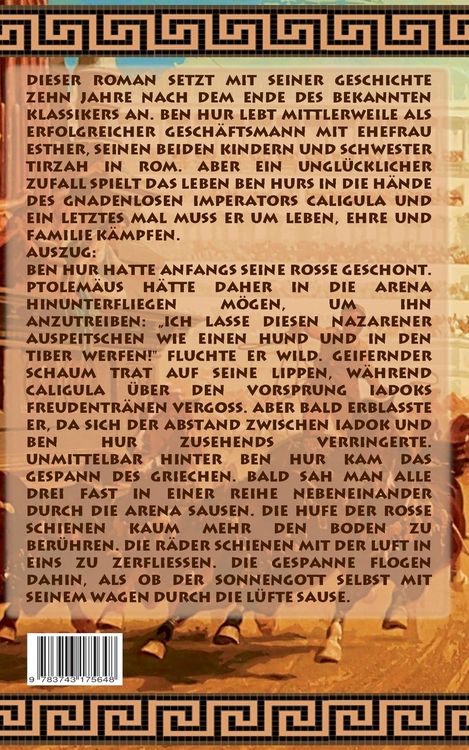 Produktbild: Ben Hur - Die sp&auml;ten Jahre