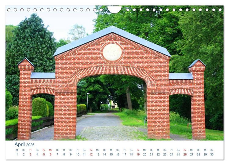 Produktbild: Nordenham und umzu 2026. Impressionen zwischen Weser und Wiesen (Wandkalender 2026 DIN A4 quer), CALVENDO Monatskalender