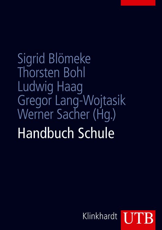Produktbild: Handbuch Schule