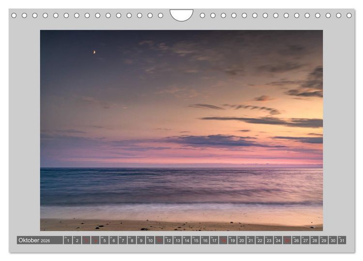 Produktbild: Zuhause am Meer (Wandkalender 2026 DIN A4 quer), CALVENDO Monatskalender