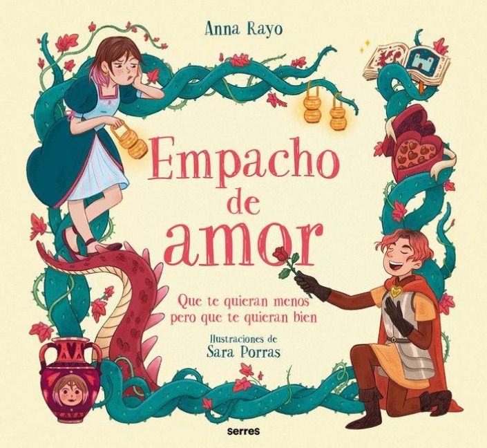 Produktbild: Empacho de Amor: Que Te Quieran Menos, Pero Que Te Quieran Bien / Love Overload