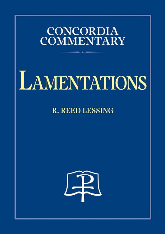 Produktbild: Lamentations - Concordia Commentary