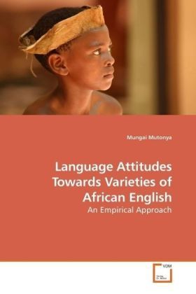 Produktbild: Mutonya, M: Language Attitudes Towards Varieties of African