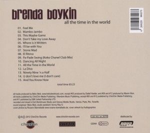 Produktbild: All The Time In The World