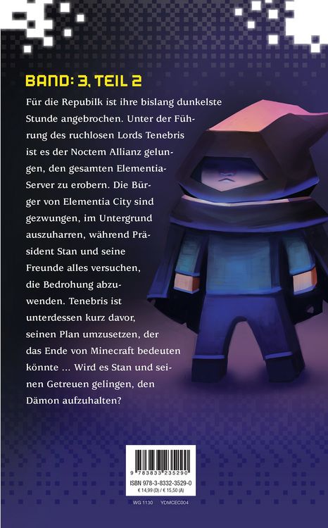 Produktbild: Herobrines Botschaft - Roman f&uuml;r Minecrafter