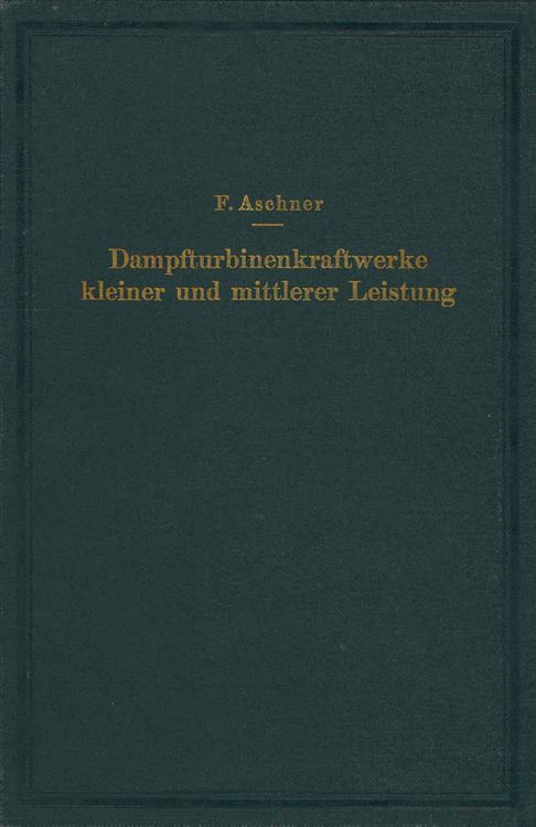 Produktbild: Dampfturbinenkraftwerke kleiner und mittlerer Leistung