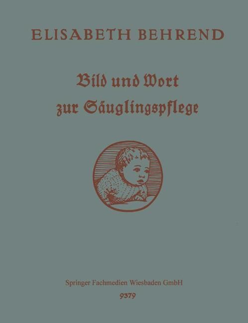 Produktbild: Bild und Wort zur S&auml;uglingspflege