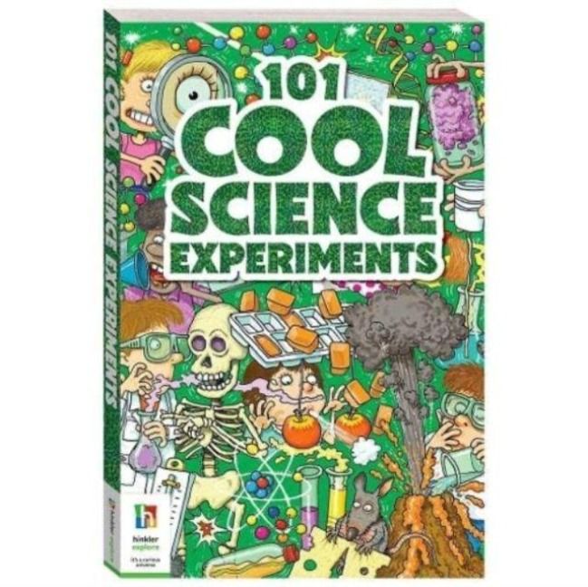 Produktbild: 101 Cool Science Experiments