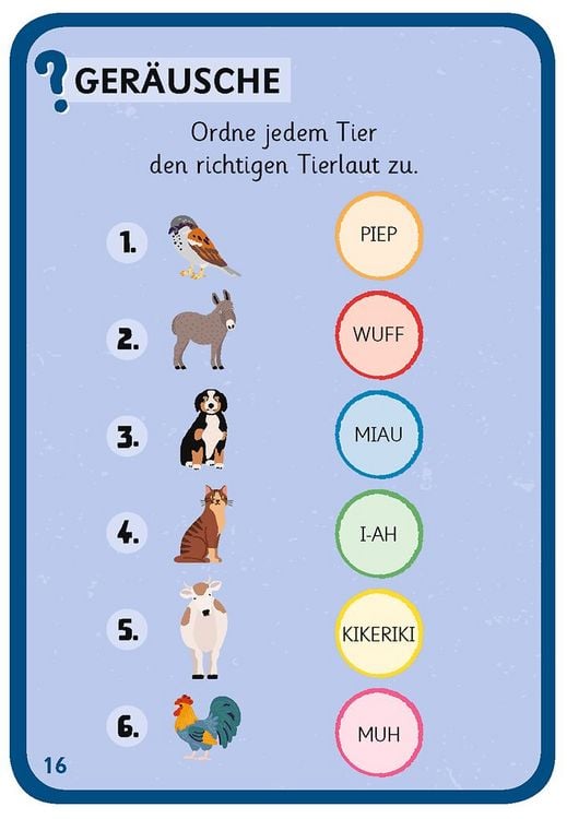 Produktbild: Klick Klack Klug Erweiterungsset Allgemeinwissen ab 7 Jahren