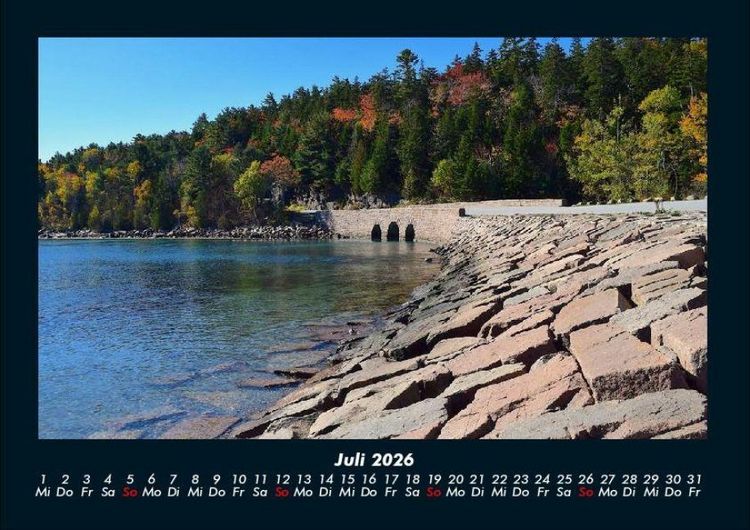 Produktbild: B&auml;ume 2026 Fotokalender DIN A4