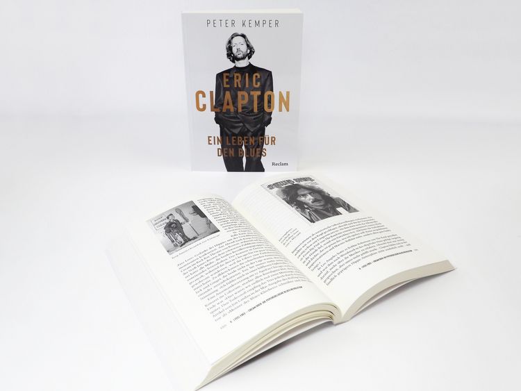 Produktbild: Eric Clapton. Ein Leben f&uuml;r den Blues