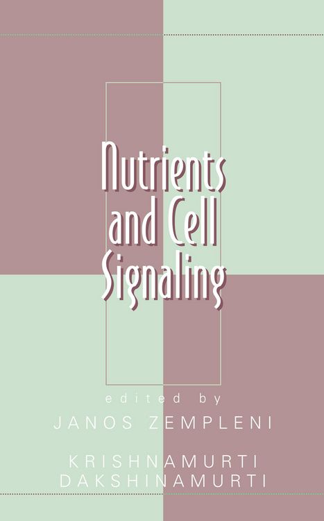 Produktbild: Nutrients and Cell Signaling