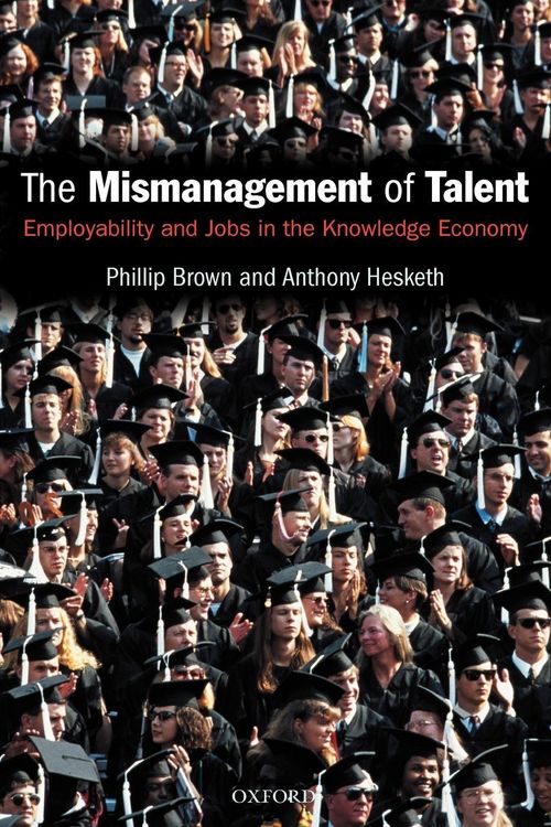 Produktbild: The Mismanagement of Talent