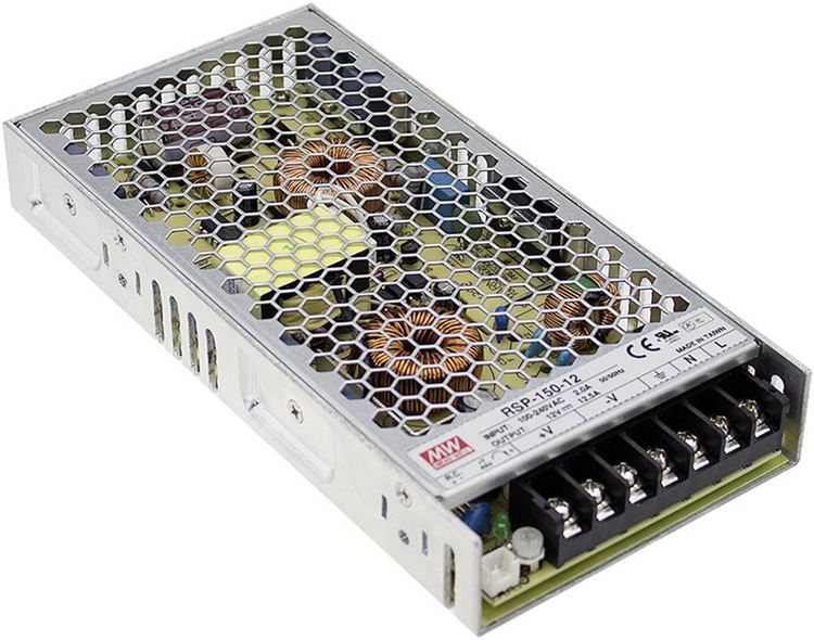 Produktbild: MW Mean Well RSP-150-12 Schaltnetzteil 12 V/DC 12.5 A 150 W