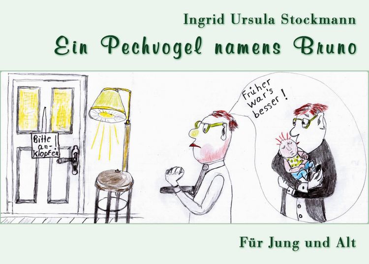 Produktbild: Ein Pechvogel namens Bruno