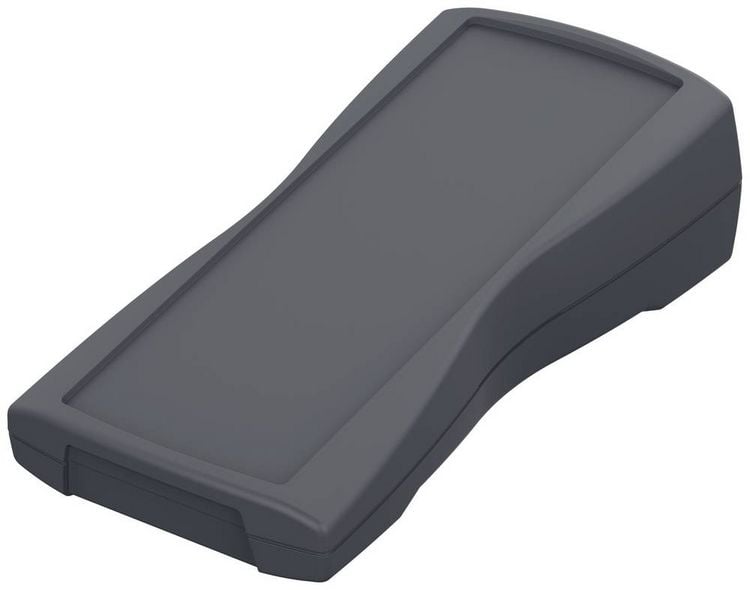 Produktbild: Bopla BOS STREAMLINE BS 600 F-7024 Hand-Geh&auml;use 159.4 x 77.9 x 33.5 ABS Graphit, Grau 1St.