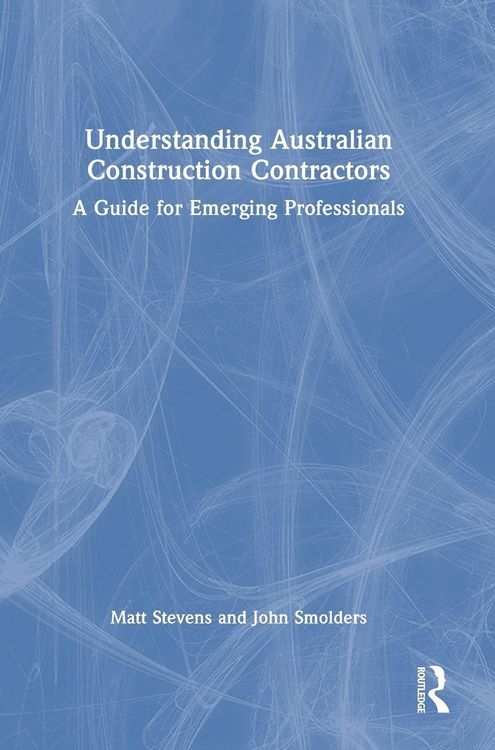 Produktbild: Understanding Australian Construction Contractors